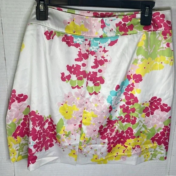 Izod Golf white and floral Skort, size 12 - Picture 2 of 5